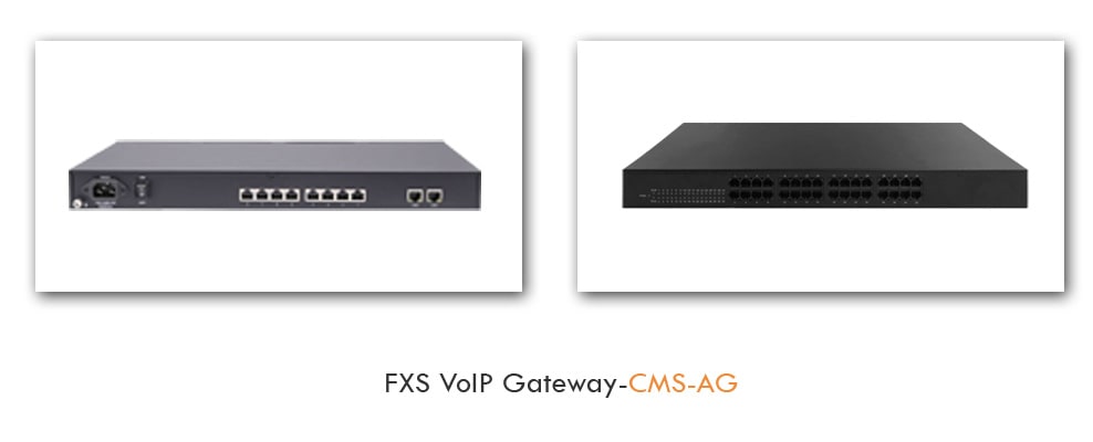 fxs VoIP Gateway