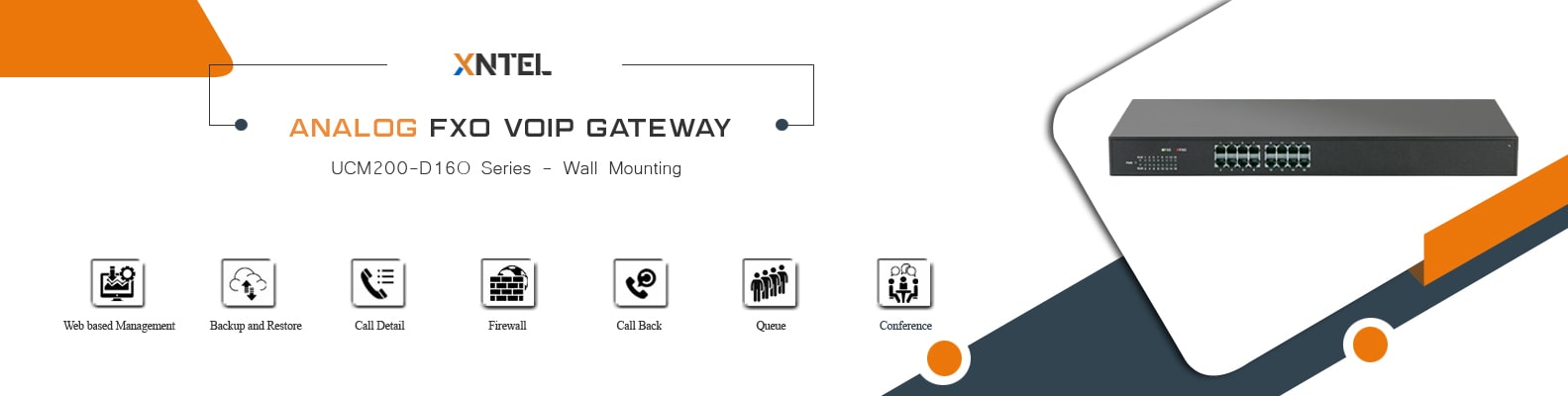 fxo VoIP gateway