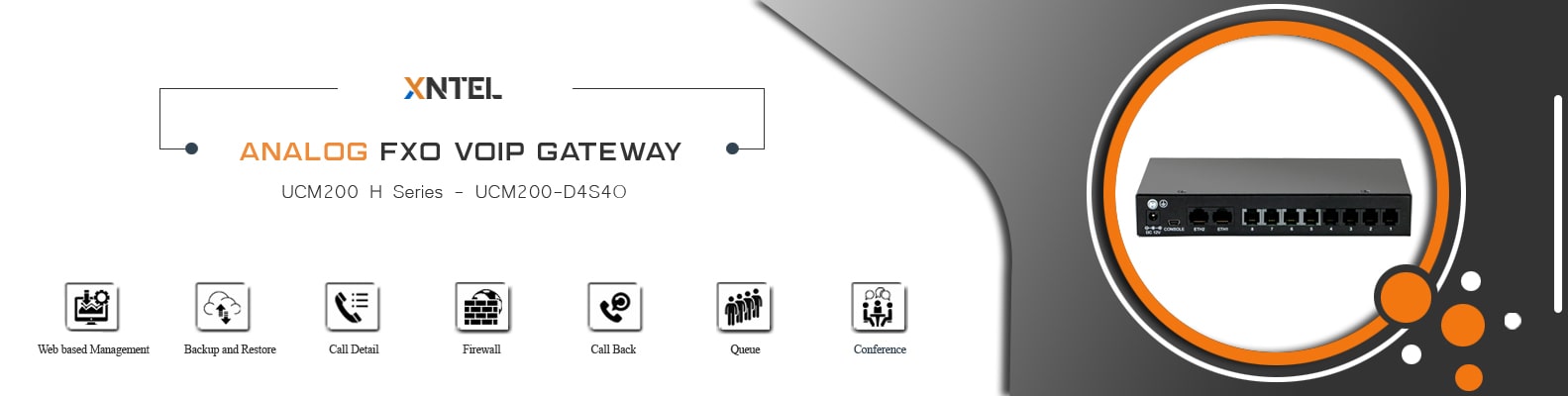 fxo-fxs analog gateway