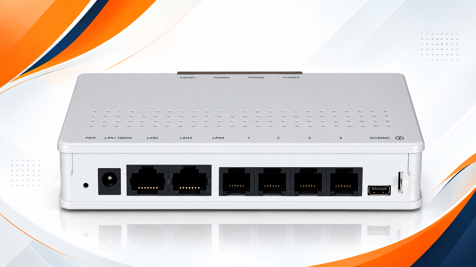 UCM200-D4S Series - Analog FXS Gateway