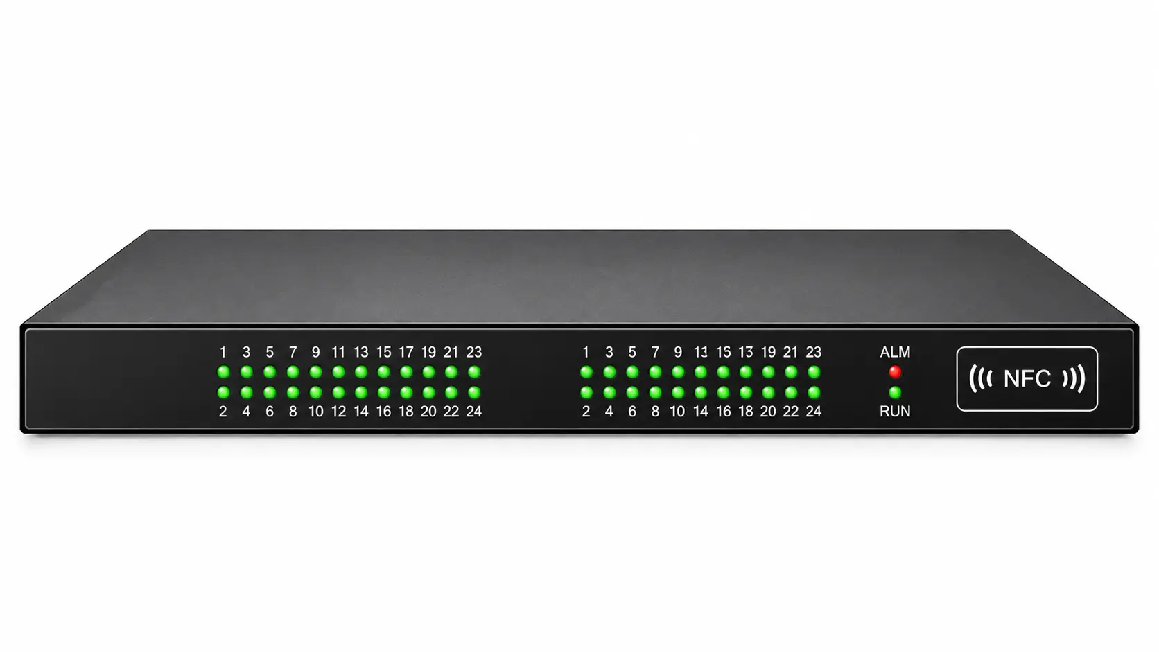 FXS VoIP Gateway Front Panel