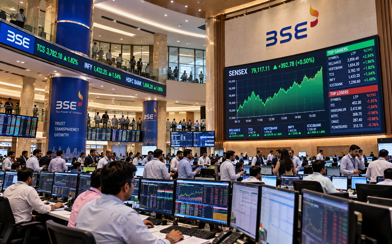 Stock Broking Trading Conversations