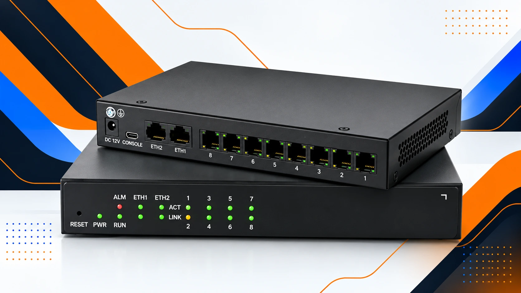 UCM200-D8S Series - FXS VoIP Gateway
