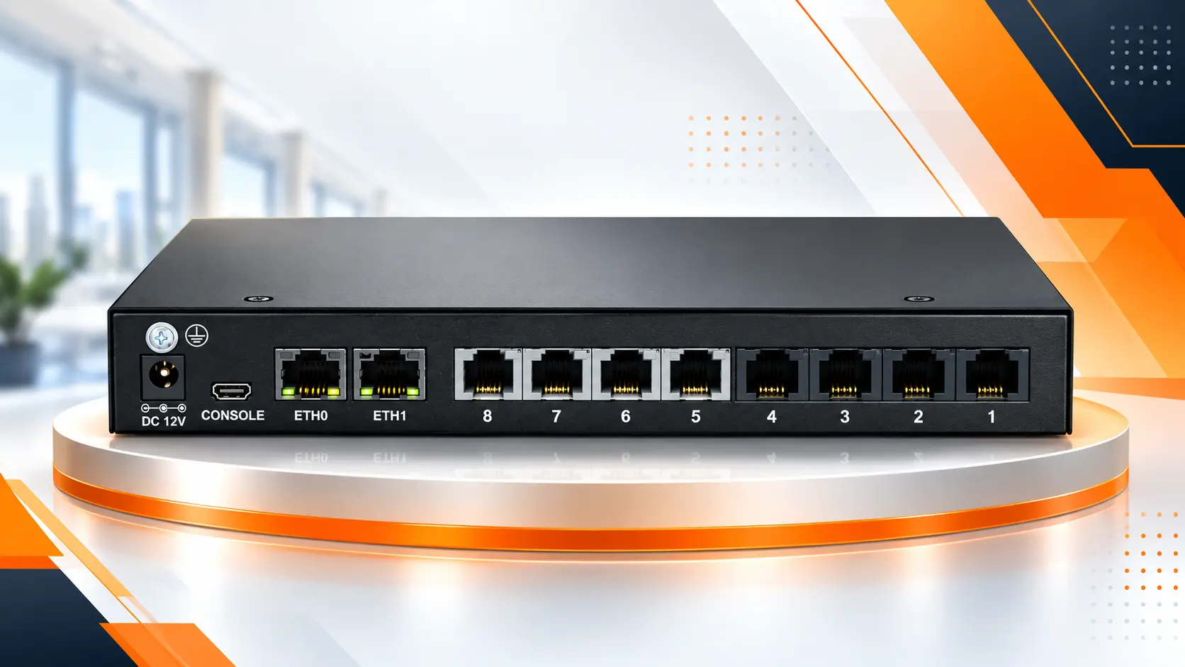 FXO FXS ANALOG GATEWAY - UCM200-D4S4O