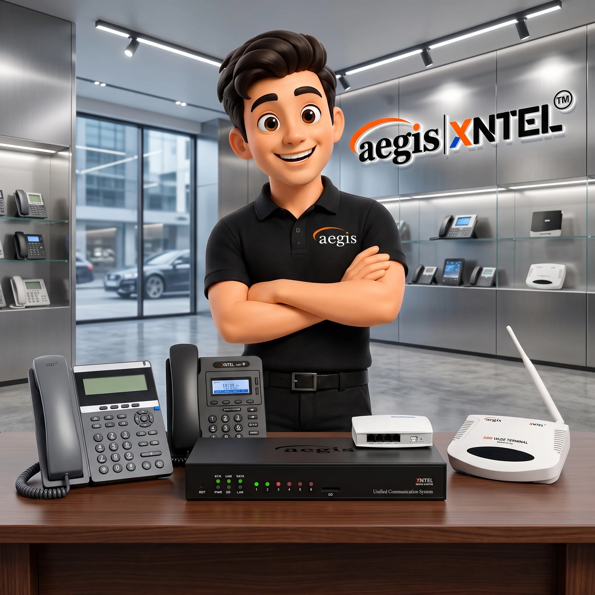 Aegis Telecom Infrastructure Tower