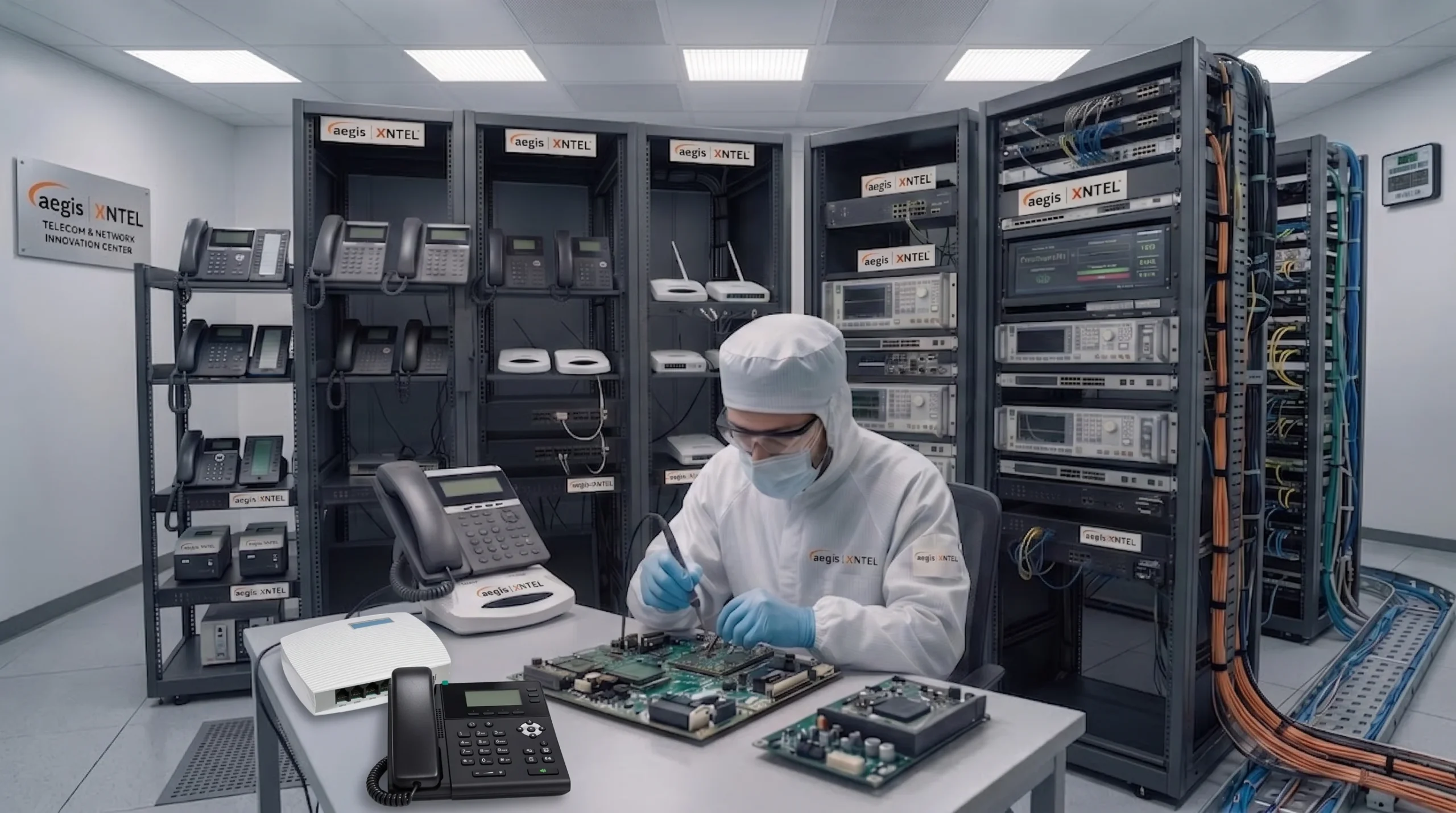 Aegis Telecom Infrastructure