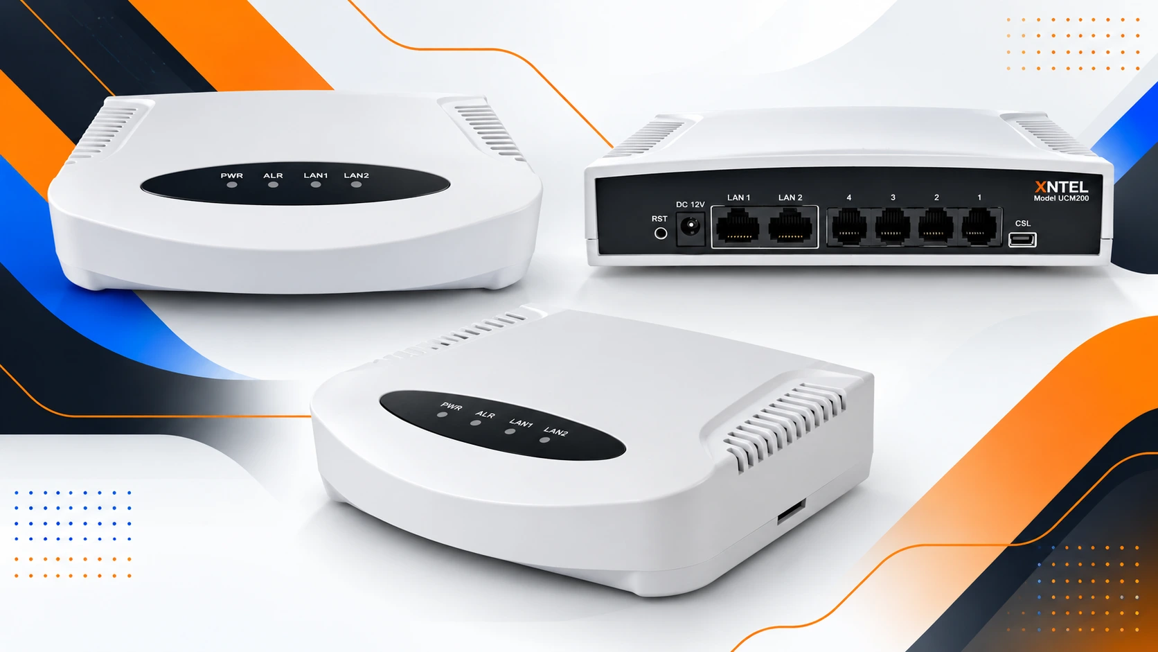 UCM200-D4S Series - Analog FXS Gateway