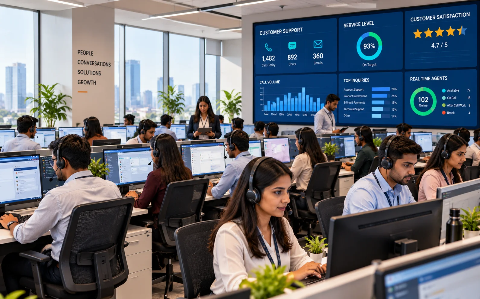 Call Centers Customer Engagement
