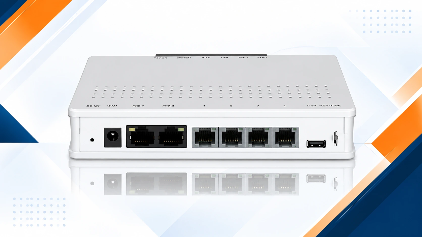 VOIP FXO ANALOG GATEWAY - XNTEL UCM200-D4O SERIES