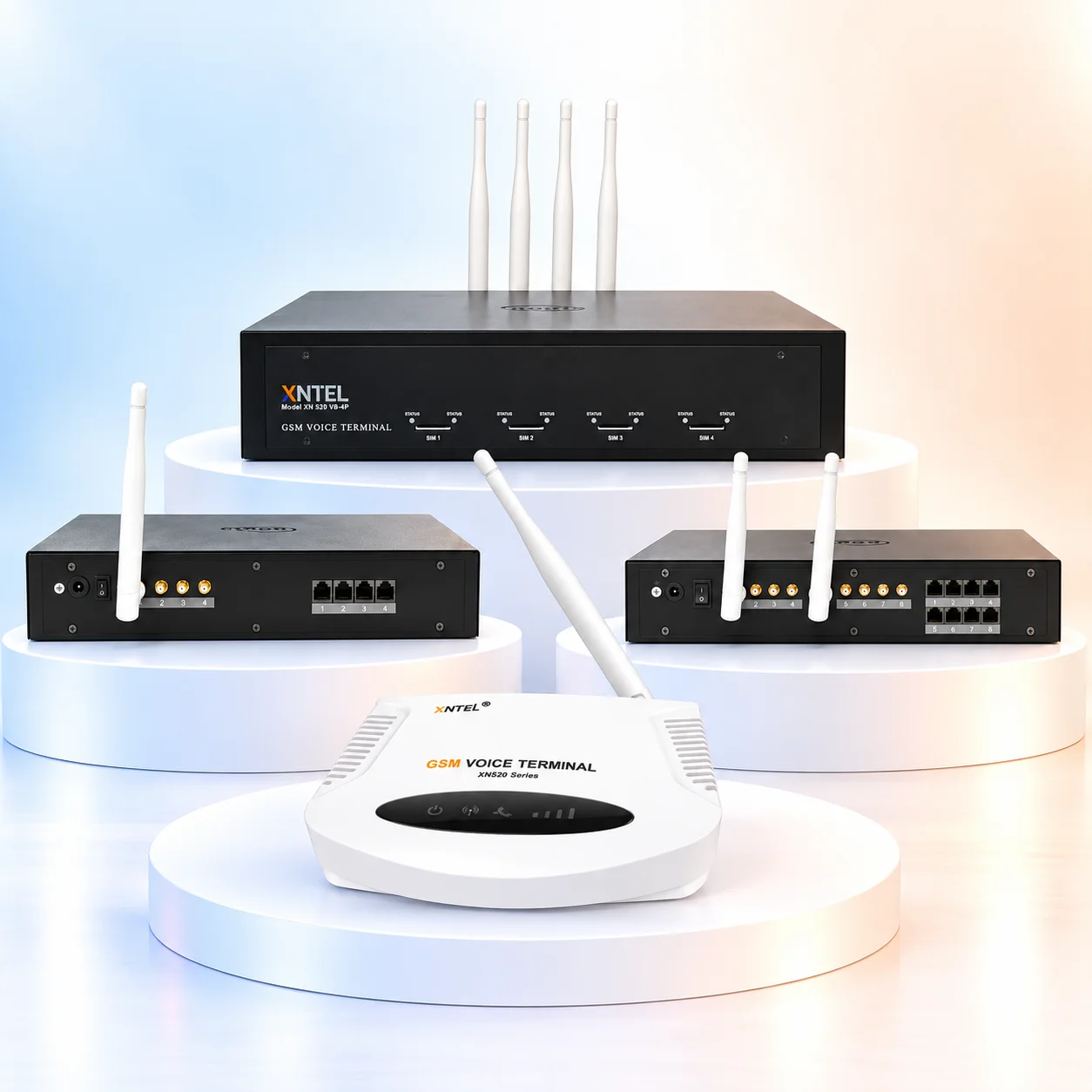 GSM Voice Terminal Showcase