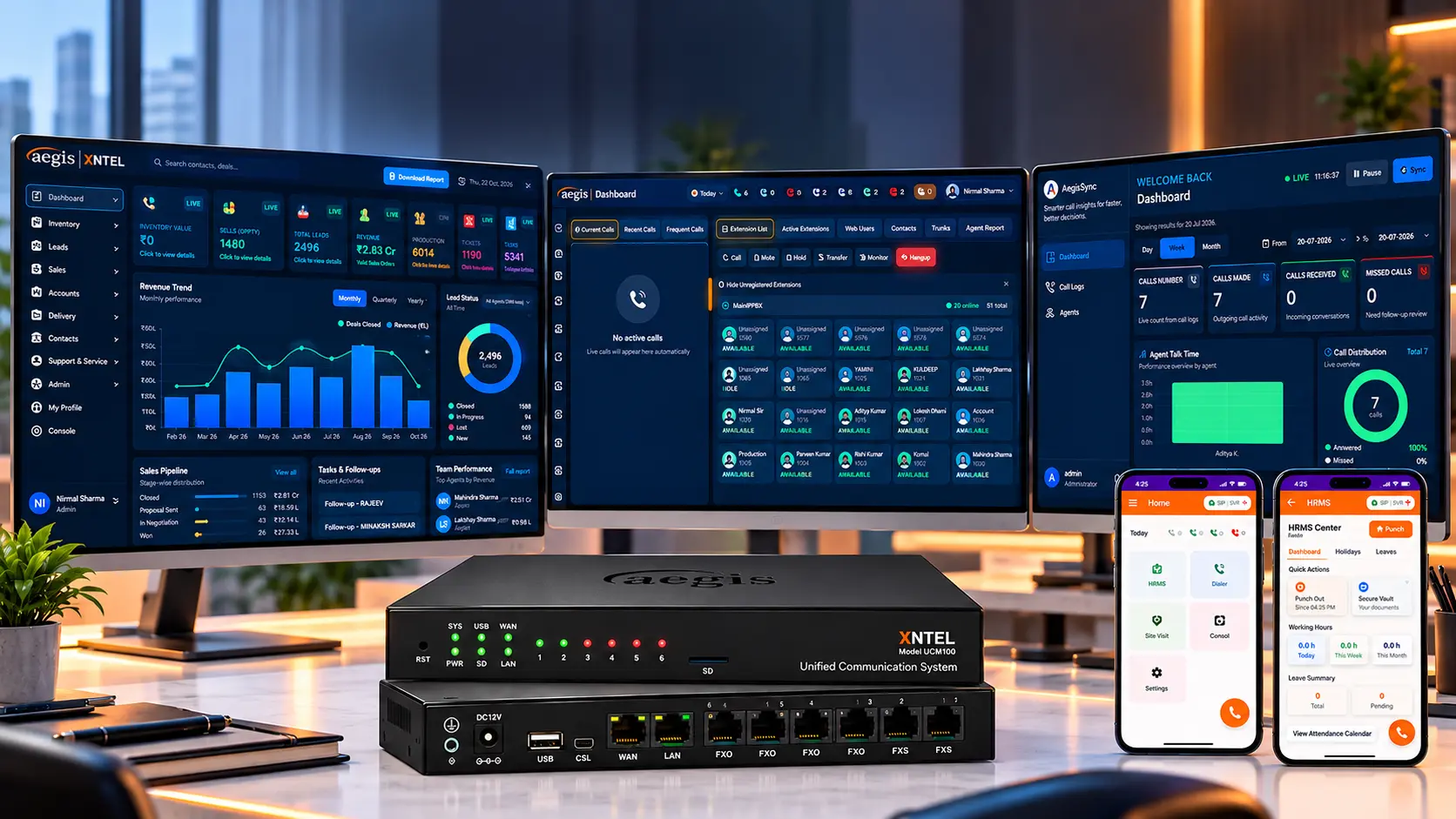 Aegis Xntel UCM 100D - ELITE Business Appliance