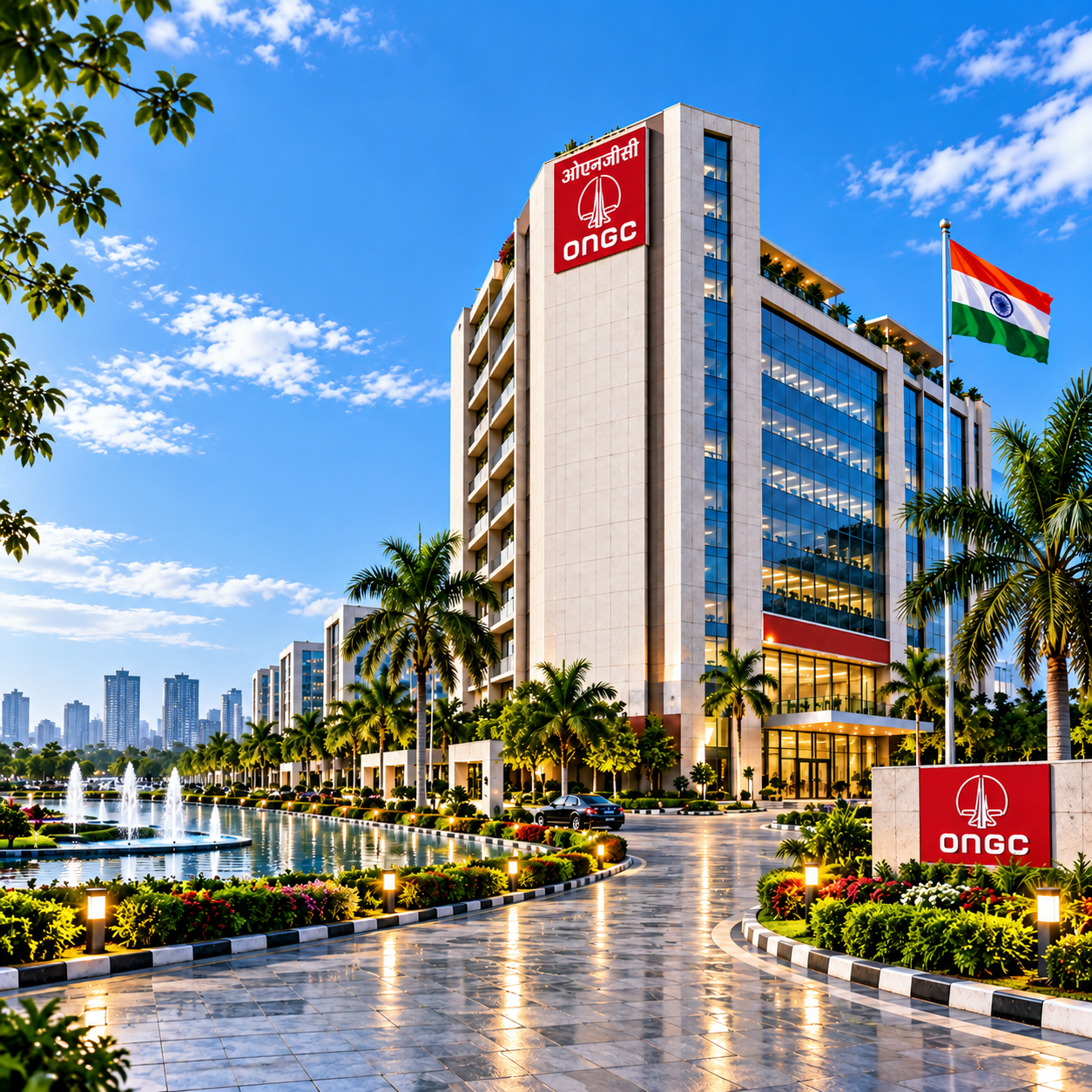 ONGC Remote Energy Field & Voice Terminal Operations